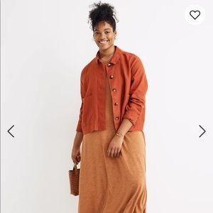 Madewell Linen Chore Jacket